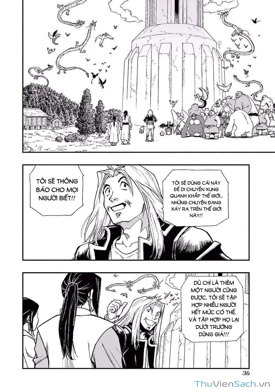 Truyện Tranh Dấu Ấn Rồng Thiêng - Người Kế Thừa Thánh Huy trang 3