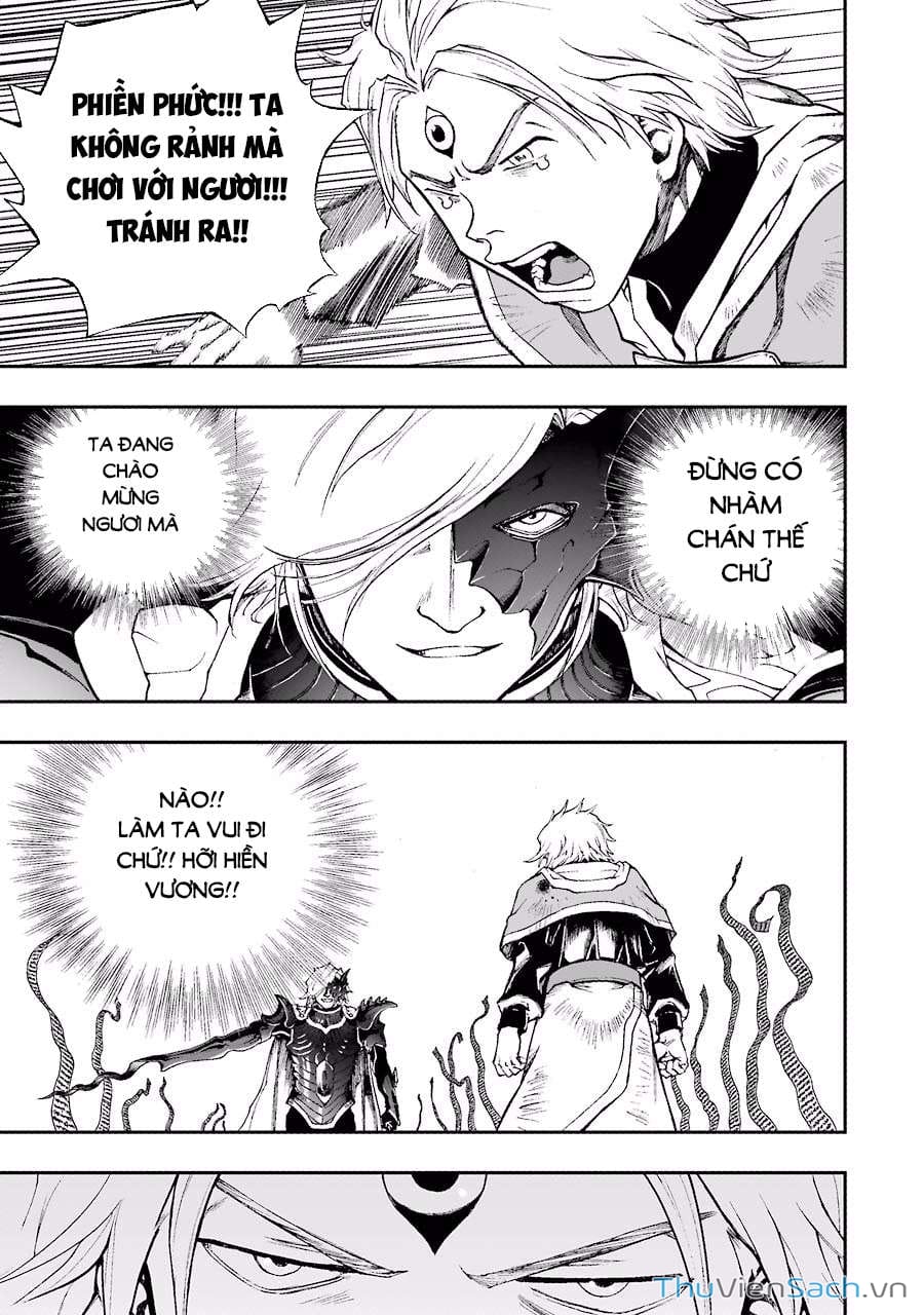 Truyện Tranh Dấu Ấn Rồng Thiêng - Người Kế Thừa Thánh Huy trang 3