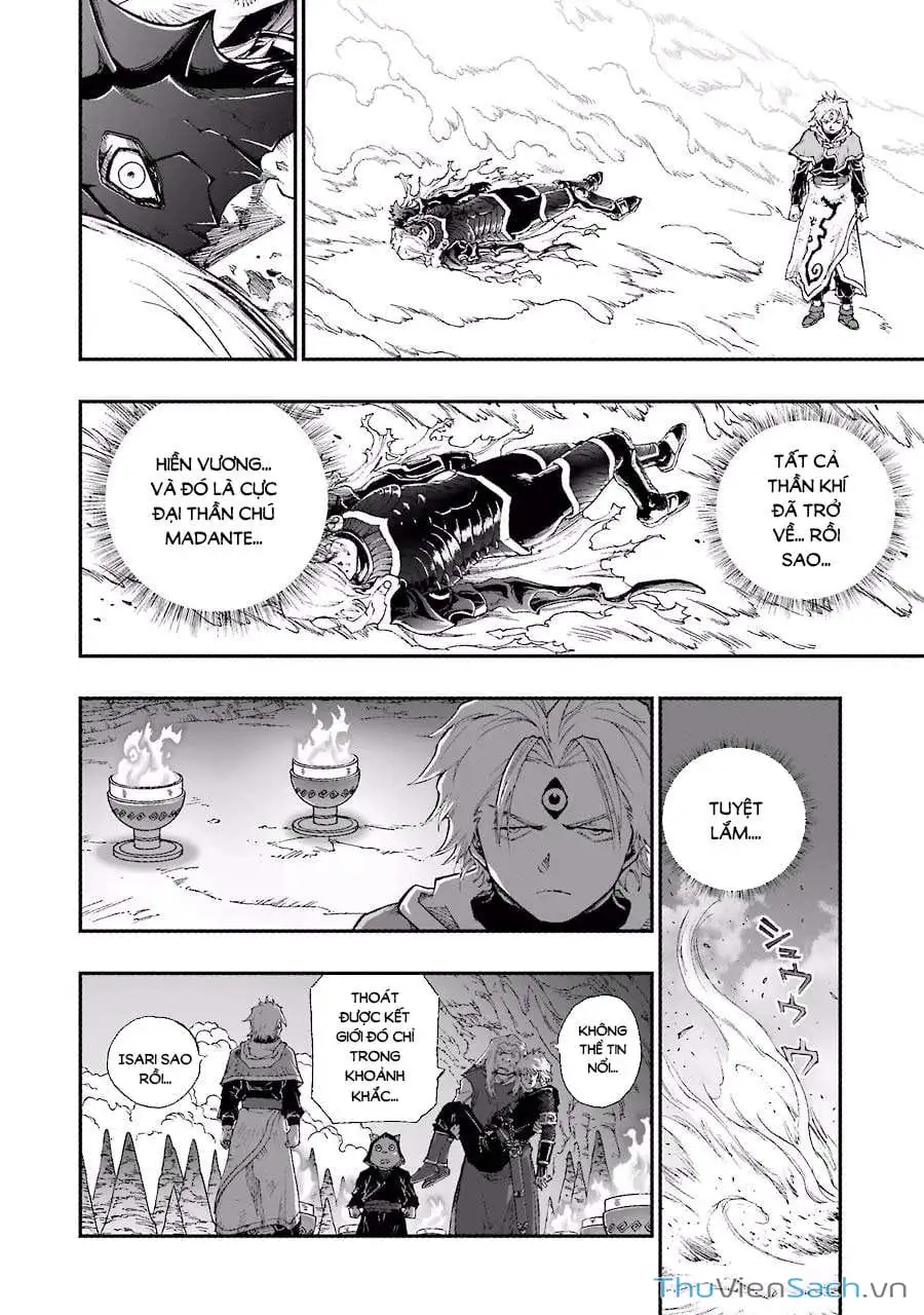 Truyện Tranh Dấu Ấn Rồng Thiêng - Người Kế Thừa Thánh Huy trang 3
