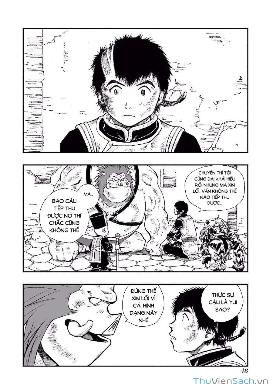 Truyện Tranh Dấu Ấn Rồng Thiêng - Người Kế Thừa Thánh Huy trang 3