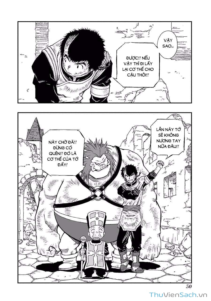 Truyện Tranh Dấu Ấn Rồng Thiêng - Người Kế Thừa Thánh Huy trang 3