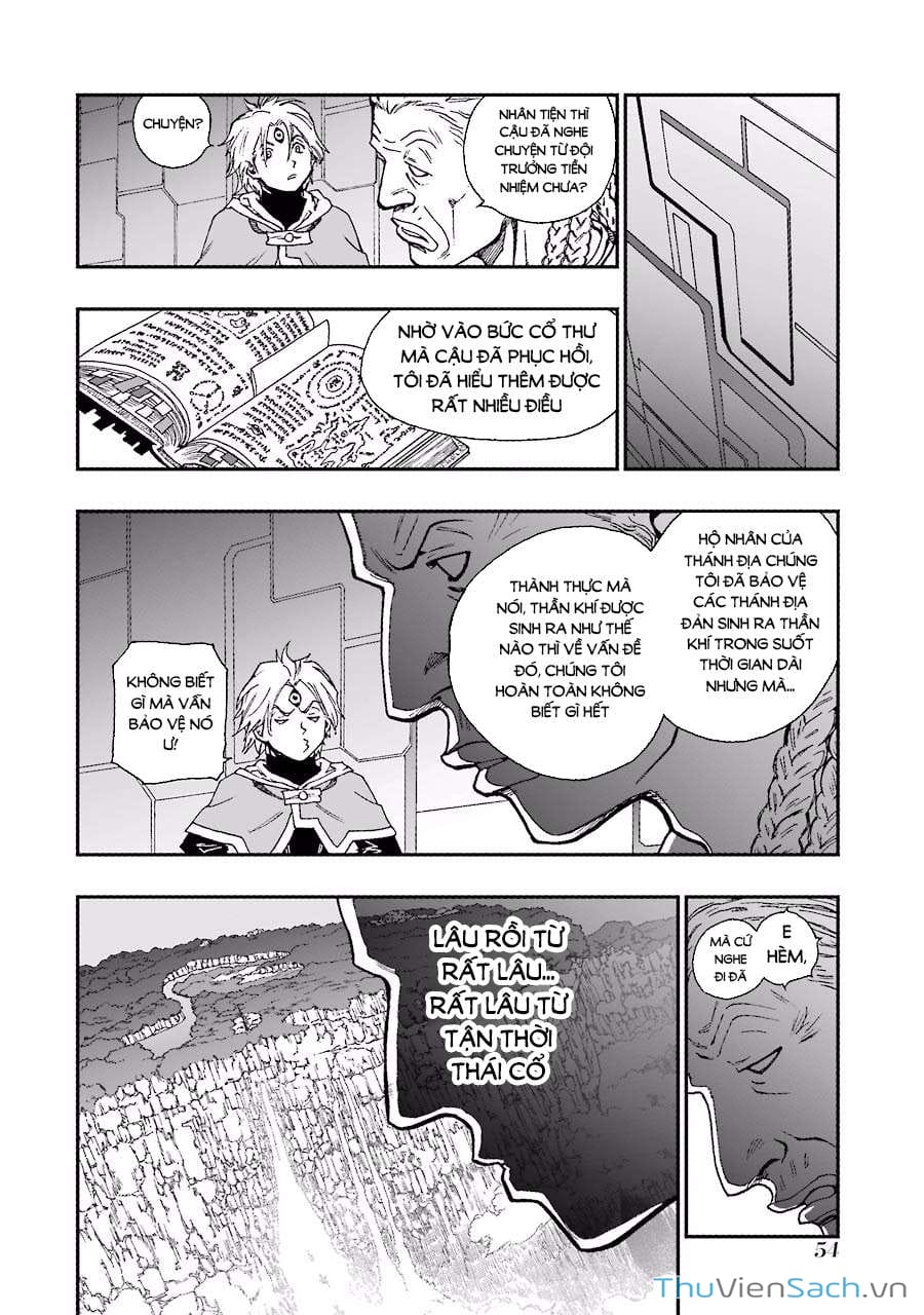 Truyện Tranh Dấu Ấn Rồng Thiêng - Người Kế Thừa Thánh Huy trang 3