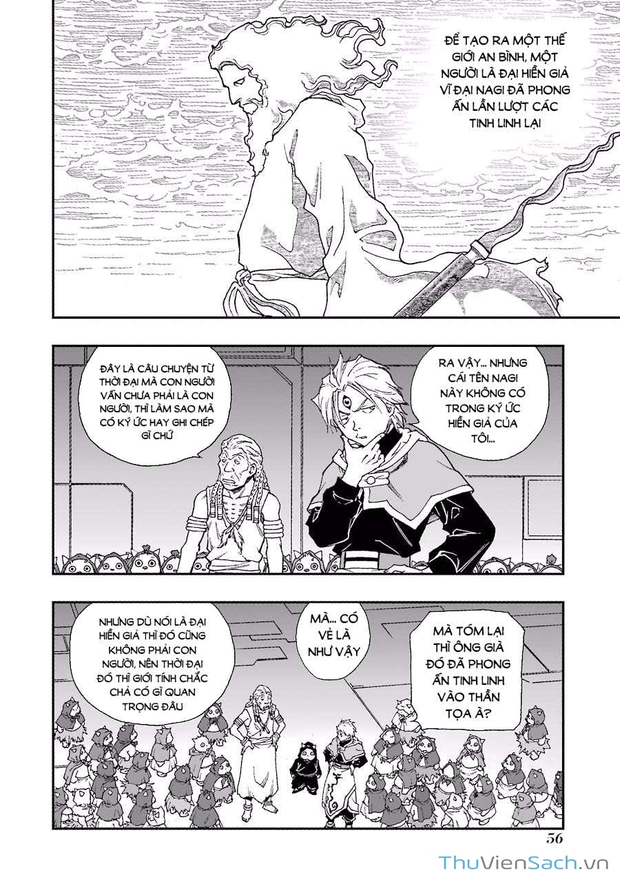 Truyện Tranh Dấu Ấn Rồng Thiêng - Người Kế Thừa Thánh Huy trang 3