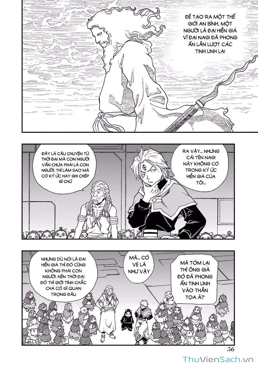 Truyện Tranh Dấu Ấn Rồng Thiêng - Người Kế Thừa Thánh Huy trang 3