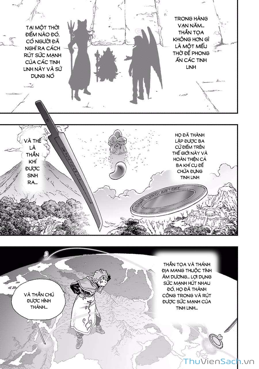 Truyện Tranh Dấu Ấn Rồng Thiêng - Người Kế Thừa Thánh Huy trang 3
