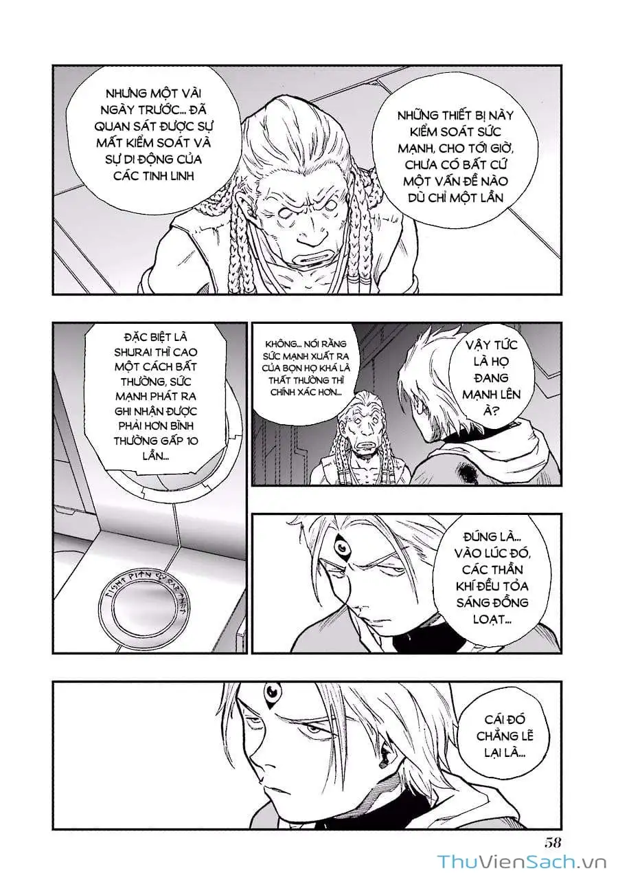 Truyện Tranh Dấu Ấn Rồng Thiêng - Người Kế Thừa Thánh Huy trang 3