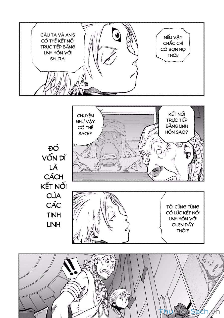 Truyện Tranh Dấu Ấn Rồng Thiêng - Người Kế Thừa Thánh Huy trang 3