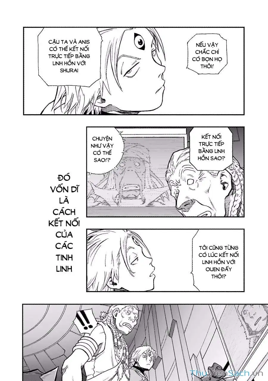 Truyện Tranh Dấu Ấn Rồng Thiêng - Người Kế Thừa Thánh Huy trang 3