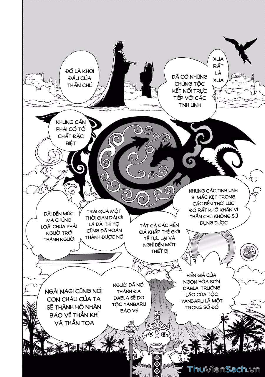 Truyện Tranh Dấu Ấn Rồng Thiêng - Người Kế Thừa Thánh Huy trang 3