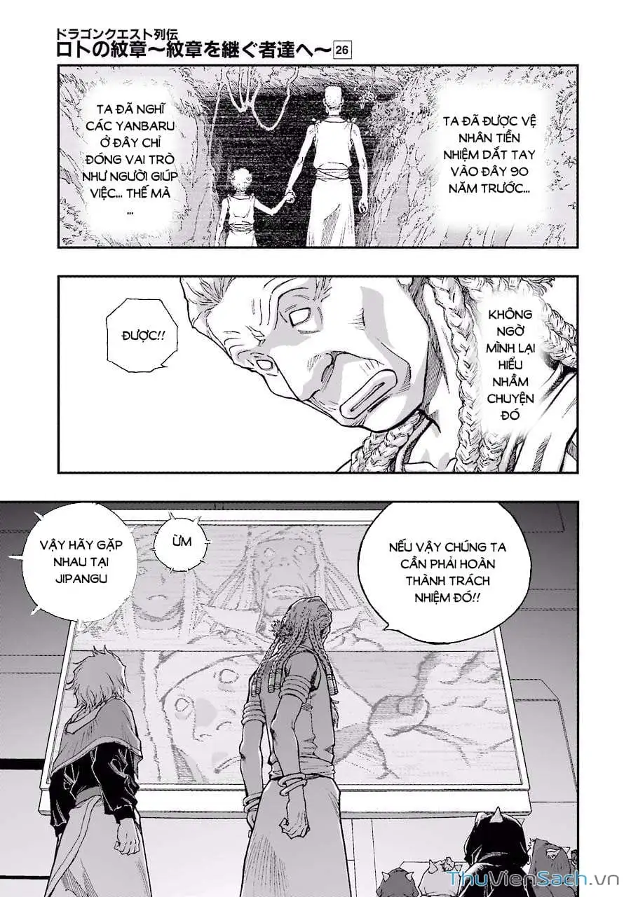 Truyện Tranh Dấu Ấn Rồng Thiêng - Người Kế Thừa Thánh Huy trang 3
