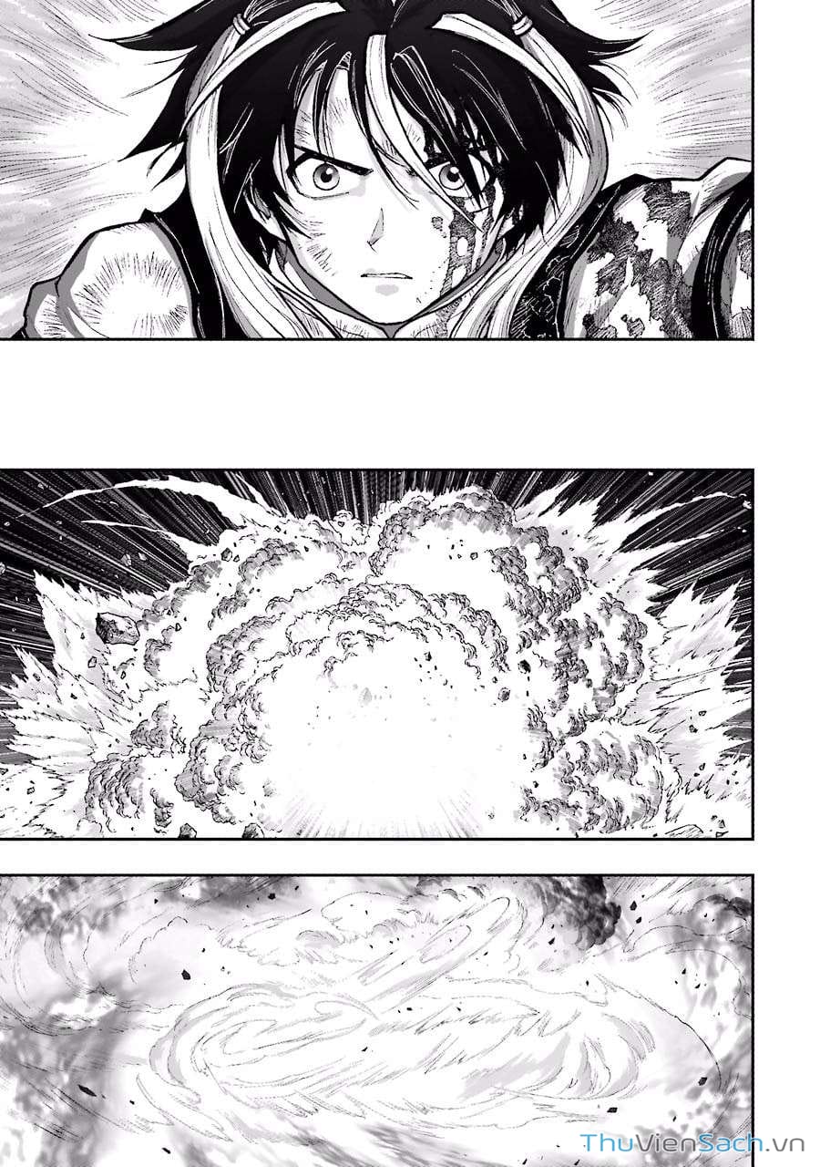 Truyện Tranh Dấu Ấn Rồng Thiêng - Người Kế Thừa Thánh Huy trang 3