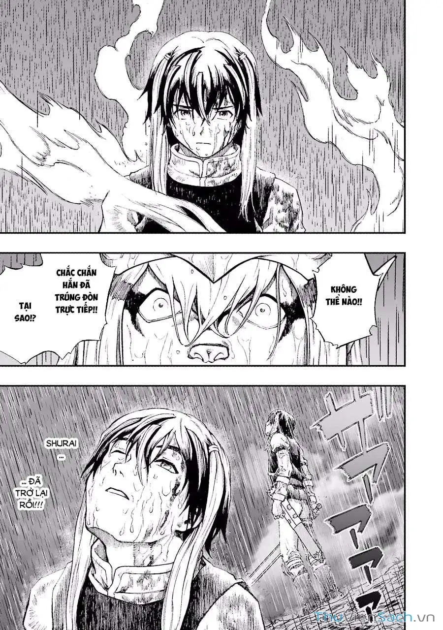 Truyện Tranh Dấu Ấn Rồng Thiêng - Người Kế Thừa Thánh Huy trang 3