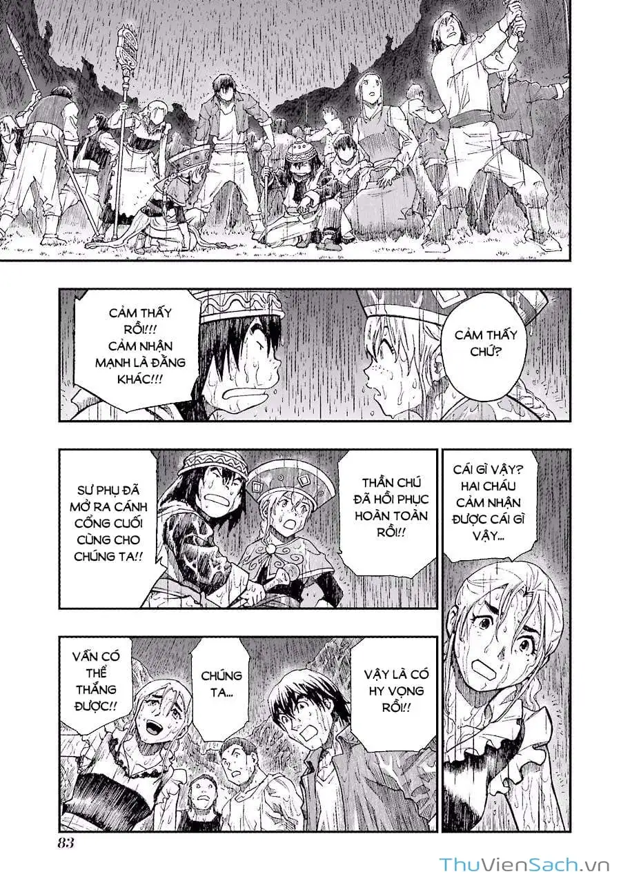 Truyện Tranh Dấu Ấn Rồng Thiêng - Người Kế Thừa Thánh Huy trang 3