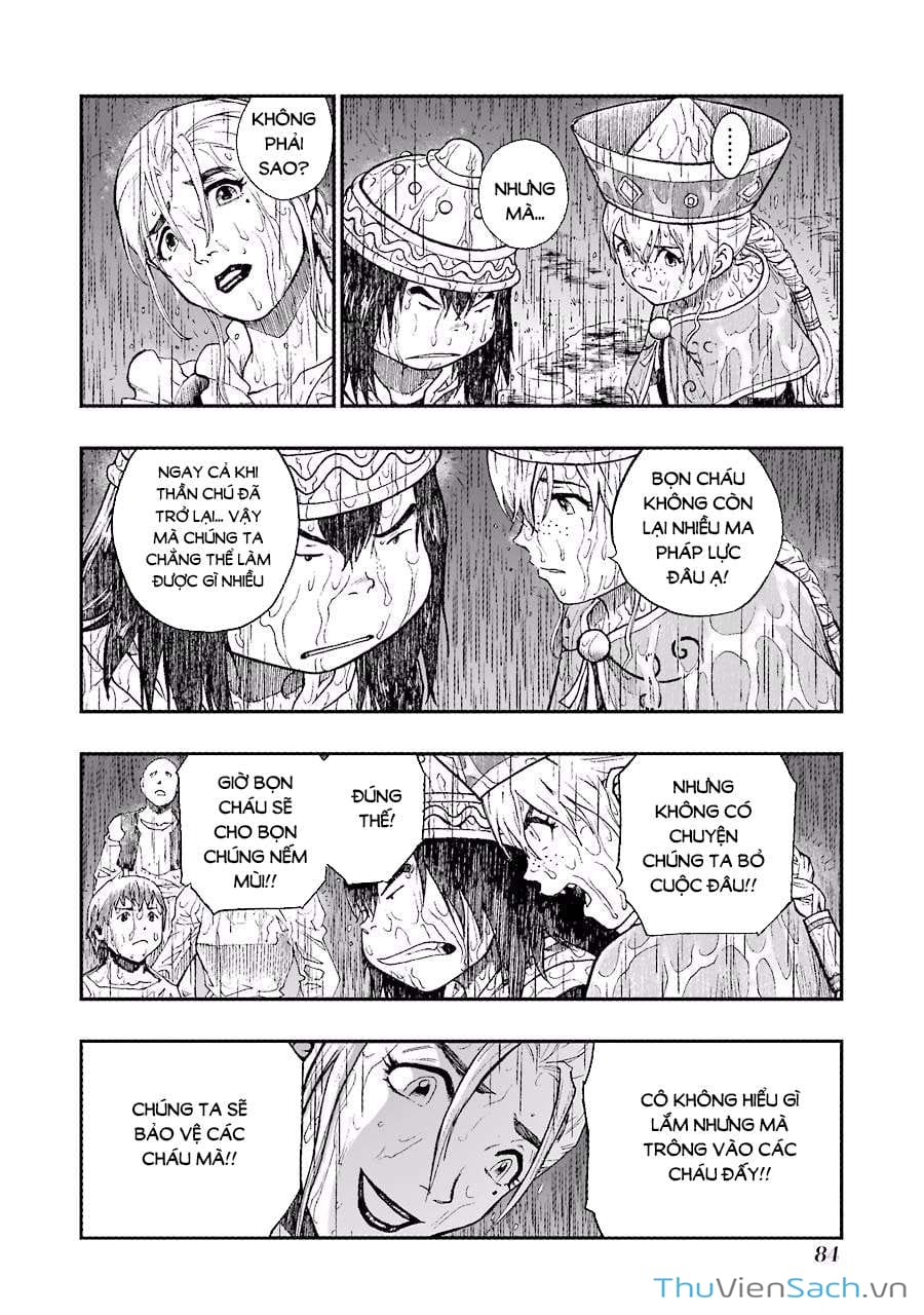 Truyện Tranh Dấu Ấn Rồng Thiêng - Người Kế Thừa Thánh Huy trang 3