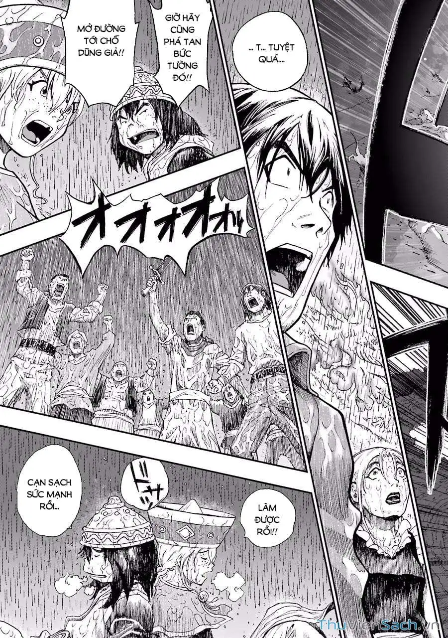 Truyện Tranh Dấu Ấn Rồng Thiêng - Người Kế Thừa Thánh Huy trang 3