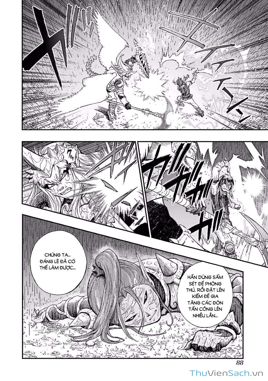 Truyện Tranh Dấu Ấn Rồng Thiêng - Người Kế Thừa Thánh Huy trang 3