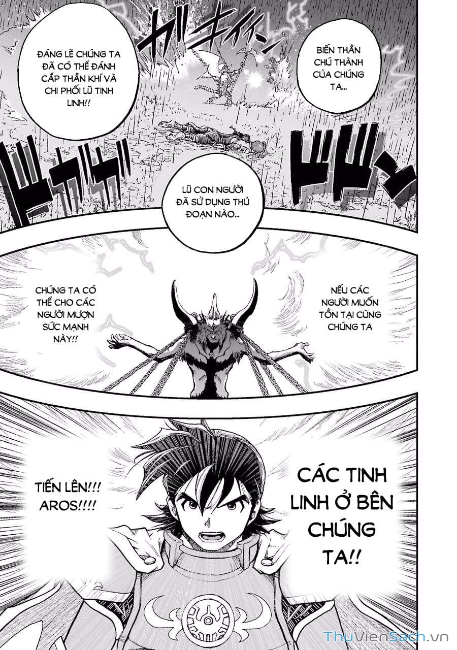 Truyện Tranh Dấu Ấn Rồng Thiêng - Người Kế Thừa Thánh Huy trang 3