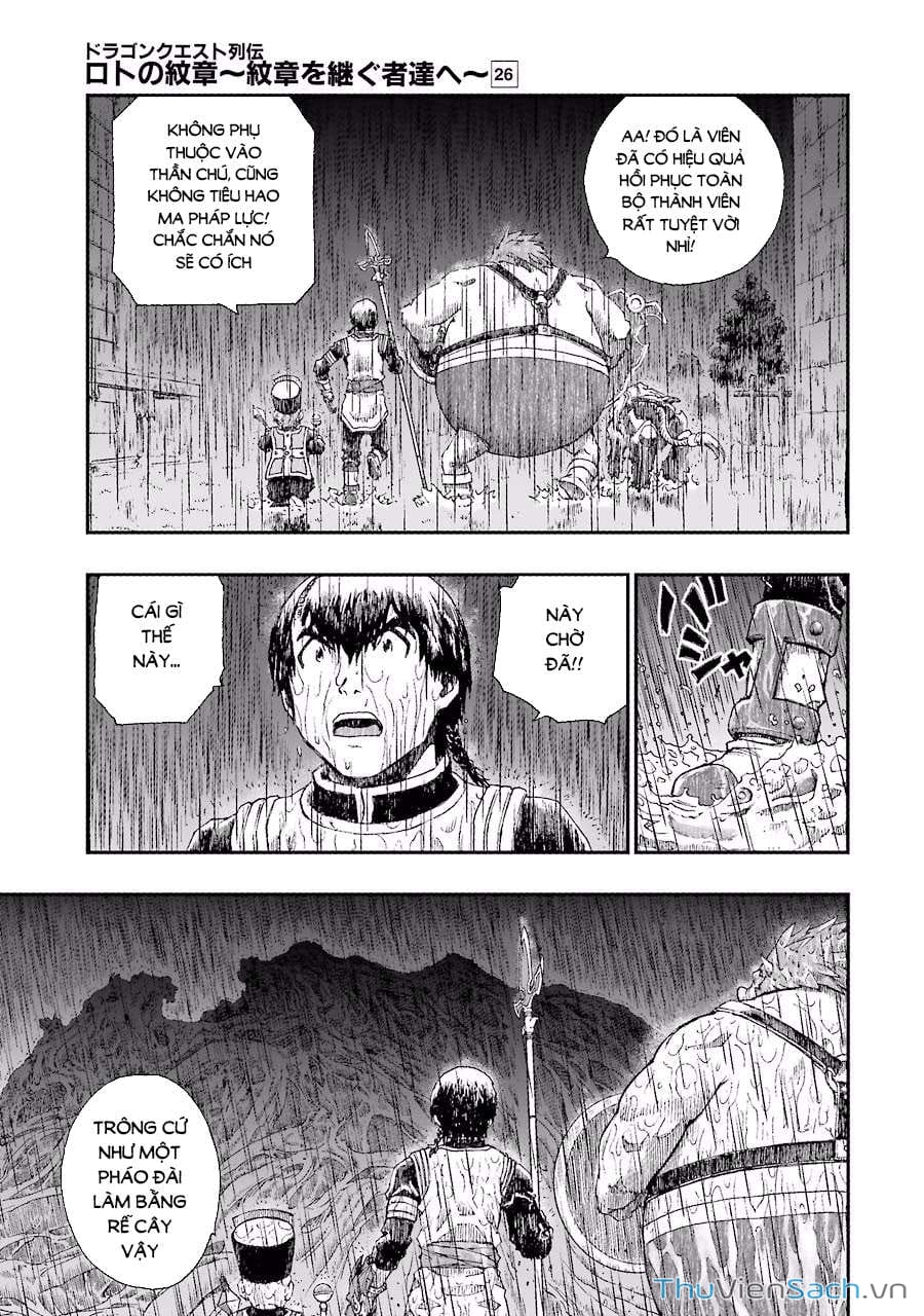 Truyện Tranh Dấu Ấn Rồng Thiêng - Người Kế Thừa Thánh Huy trang 3