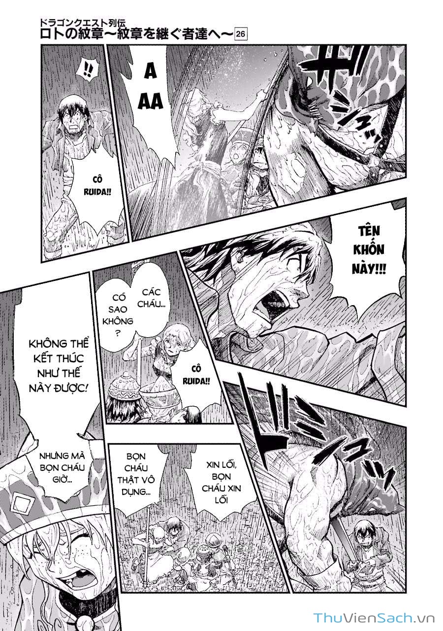 Truyện Tranh Dấu Ấn Rồng Thiêng - Người Kế Thừa Thánh Huy trang 3