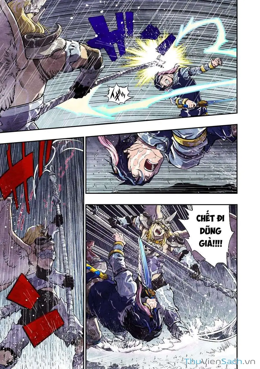 Truyện Tranh Dấu Ấn Rồng Thiêng - Người Kế Thừa Thánh Huy trang 3