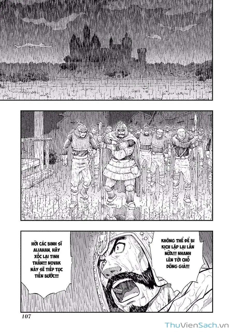 Truyện Tranh Dấu Ấn Rồng Thiêng - Người Kế Thừa Thánh Huy trang 3