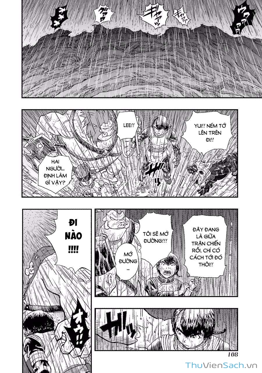 Truyện Tranh Dấu Ấn Rồng Thiêng - Người Kế Thừa Thánh Huy trang 3