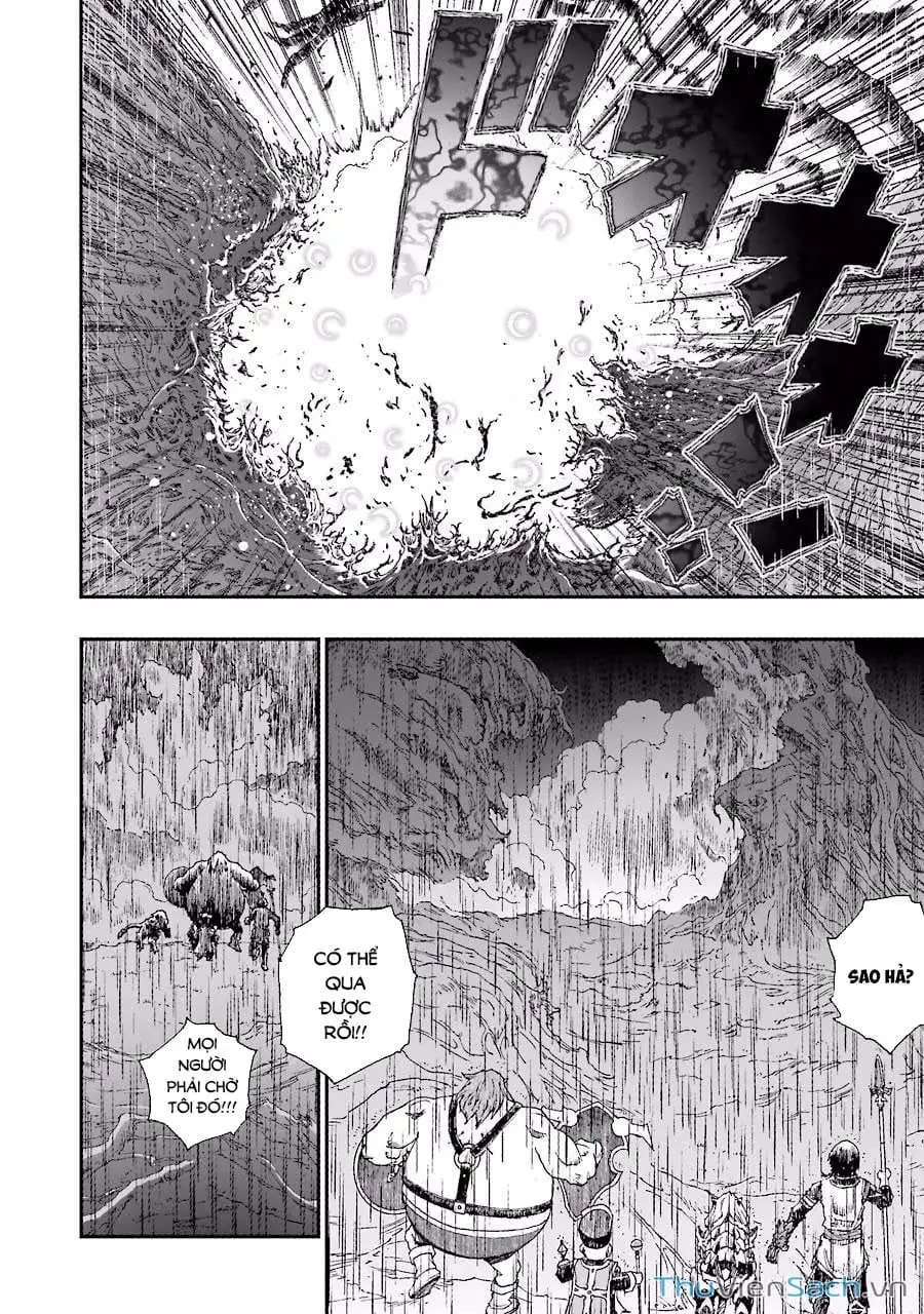 Truyện Tranh Dấu Ấn Rồng Thiêng - Người Kế Thừa Thánh Huy trang 3