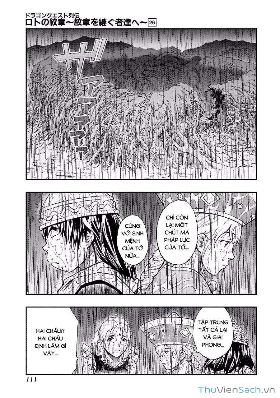 Truyện Tranh Dấu Ấn Rồng Thiêng - Người Kế Thừa Thánh Huy trang 3