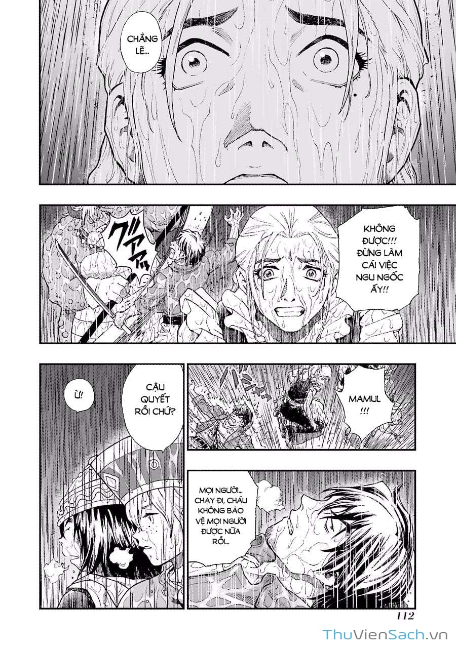 Truyện Tranh Dấu Ấn Rồng Thiêng - Người Kế Thừa Thánh Huy trang 3