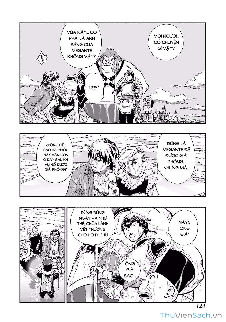 Truyện Tranh Dấu Ấn Rồng Thiêng - Người Kế Thừa Thánh Huy trang 3