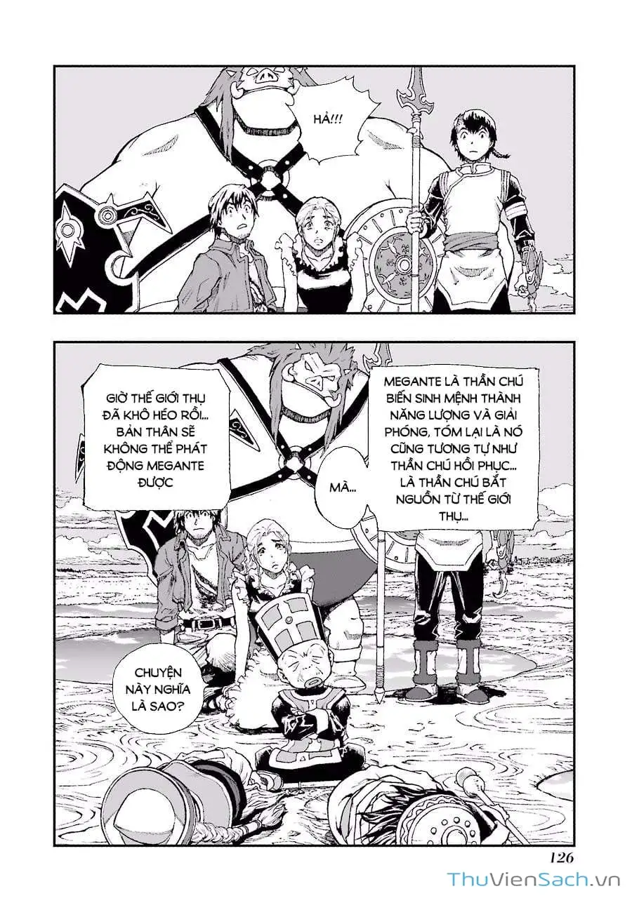 Truyện Tranh Dấu Ấn Rồng Thiêng - Người Kế Thừa Thánh Huy trang 3