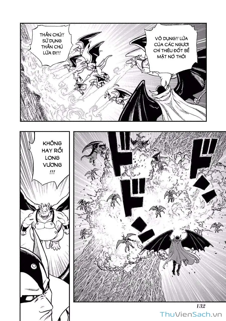 Truyện Tranh Dấu Ấn Rồng Thiêng - Người Kế Thừa Thánh Huy trang 3