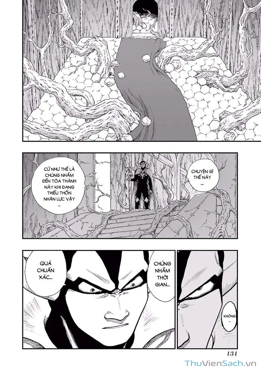 Truyện Tranh Dấu Ấn Rồng Thiêng - Người Kế Thừa Thánh Huy trang 3