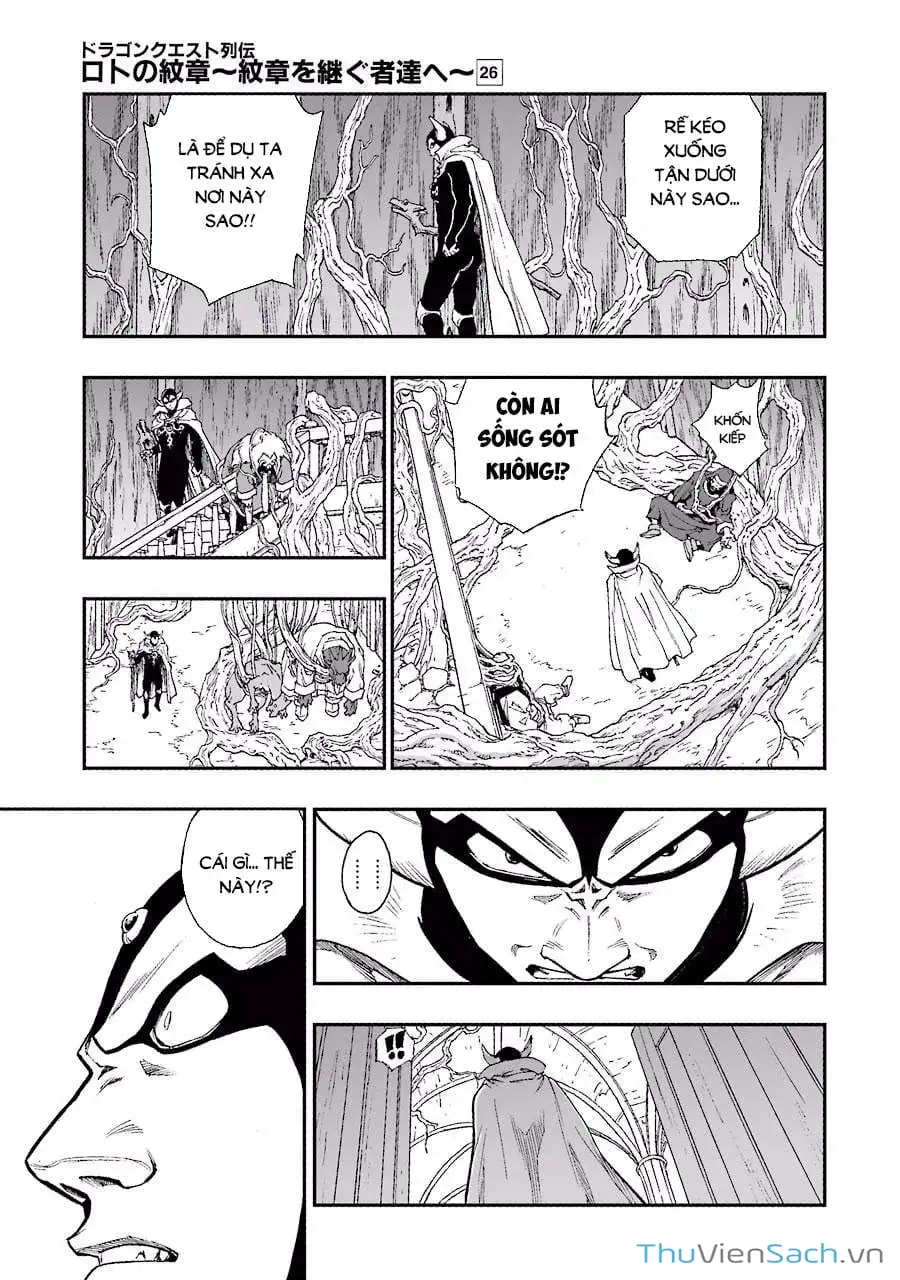 Truyện Tranh Dấu Ấn Rồng Thiêng - Người Kế Thừa Thánh Huy trang 3