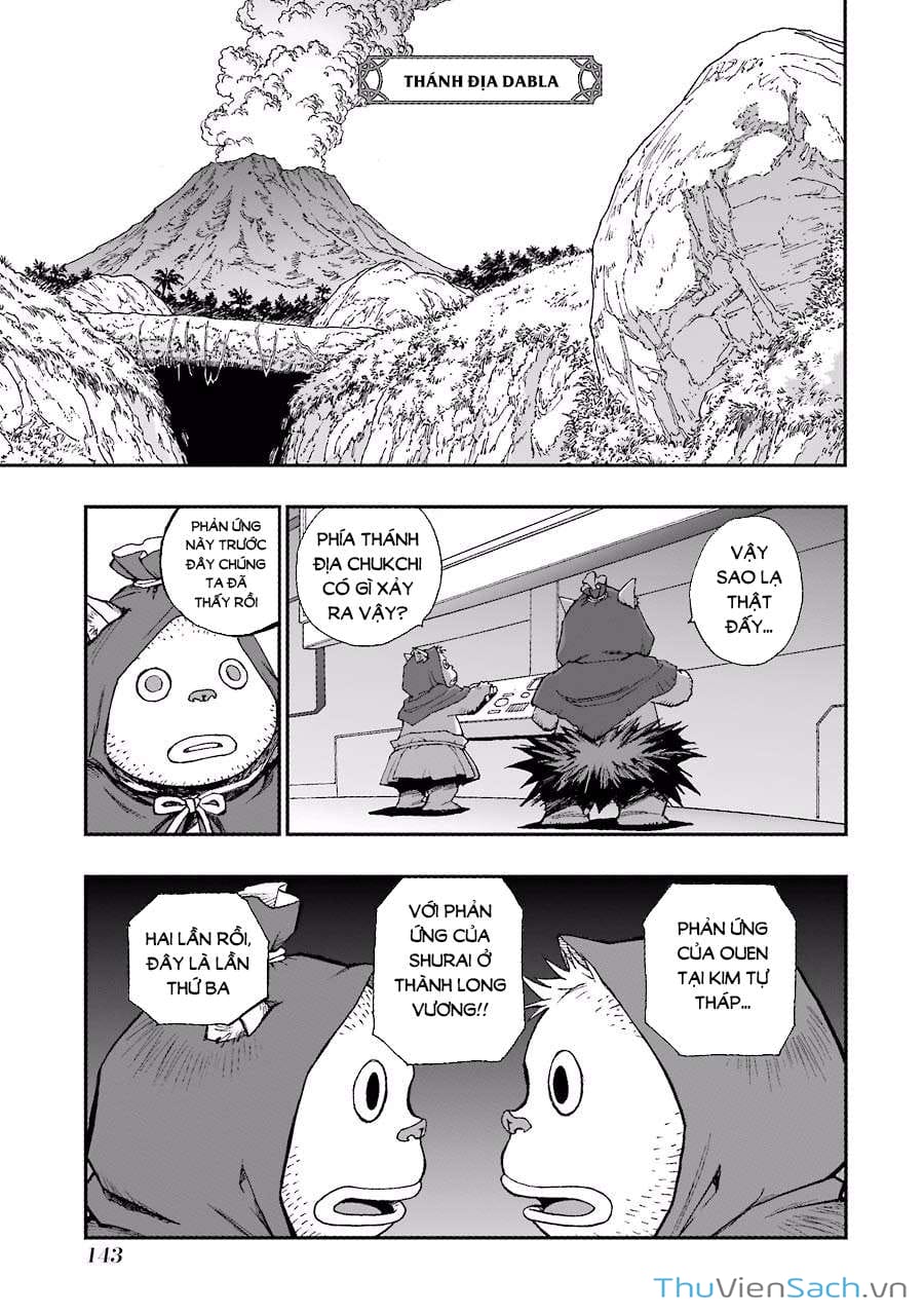 Truyện Tranh Dấu Ấn Rồng Thiêng - Người Kế Thừa Thánh Huy trang 3