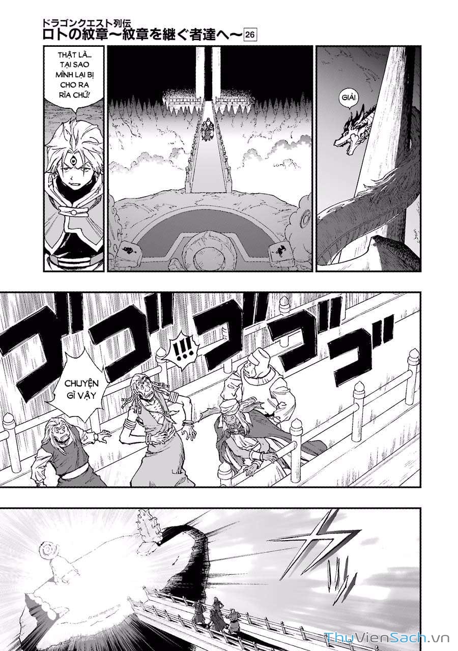 Truyện Tranh Dấu Ấn Rồng Thiêng - Người Kế Thừa Thánh Huy trang 3