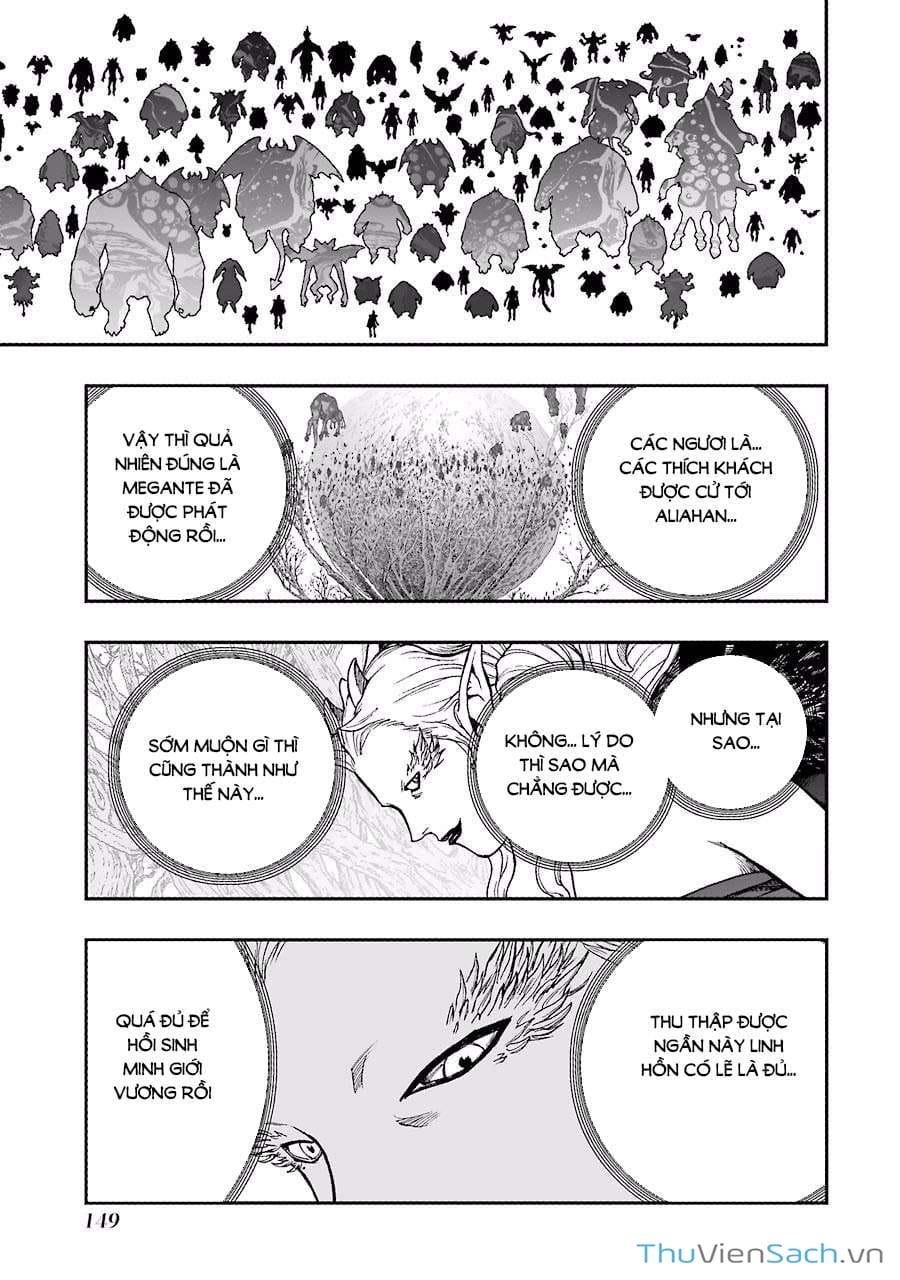 Truyện Tranh Dấu Ấn Rồng Thiêng - Người Kế Thừa Thánh Huy trang 3