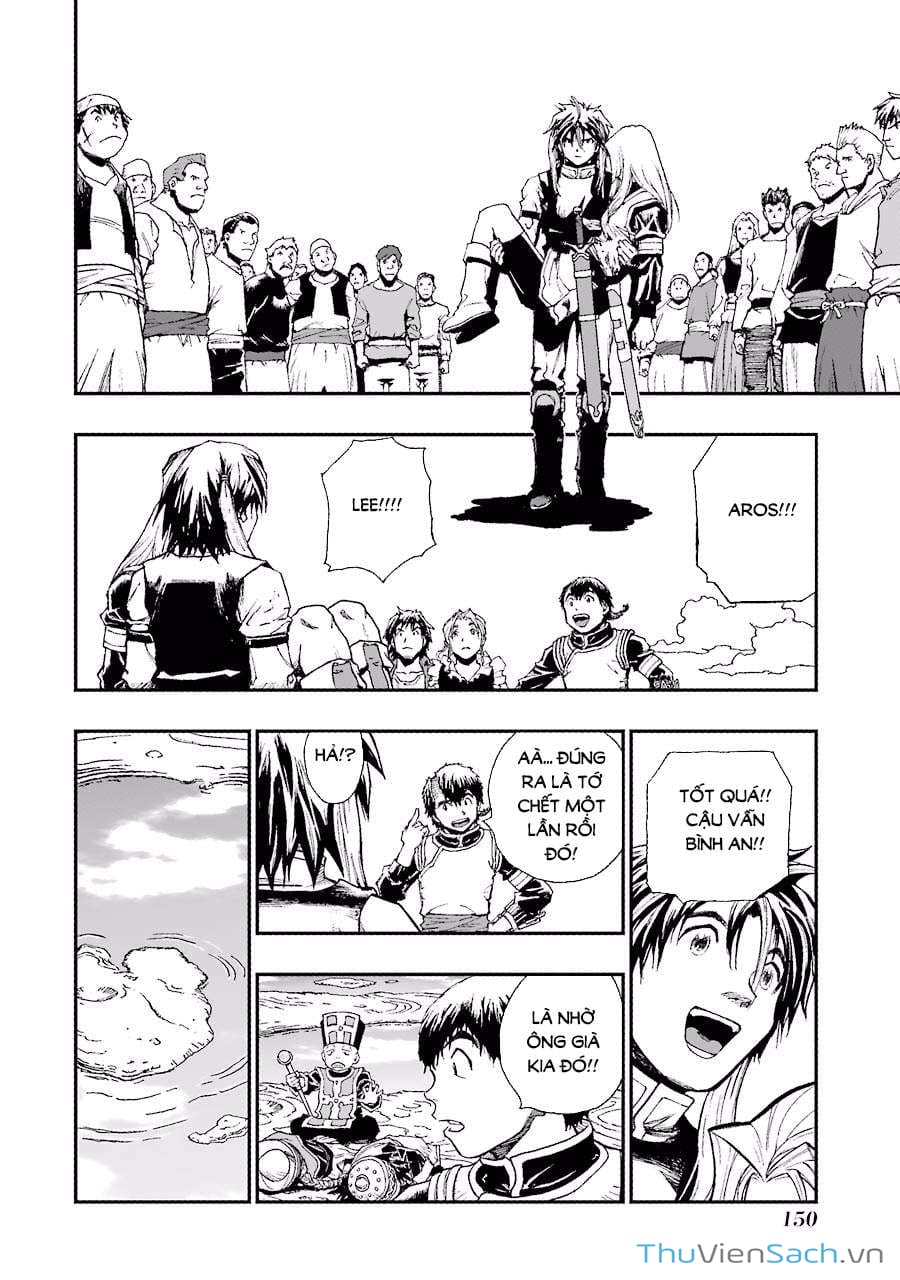 Truyện Tranh Dấu Ấn Rồng Thiêng - Người Kế Thừa Thánh Huy trang 3