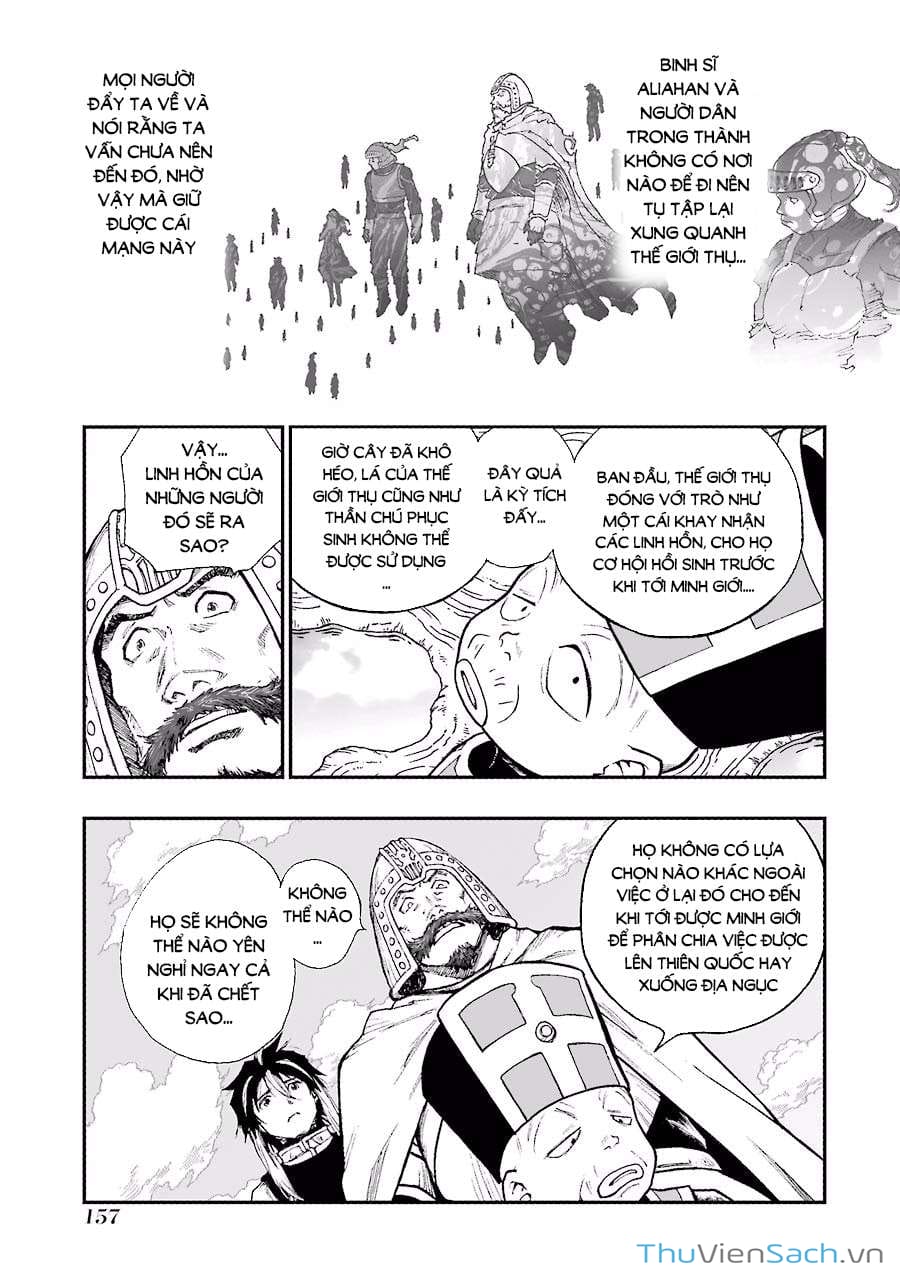 Truyện Tranh Dấu Ấn Rồng Thiêng - Người Kế Thừa Thánh Huy trang 3