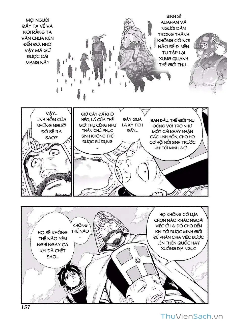 Truyện Tranh Dấu Ấn Rồng Thiêng - Người Kế Thừa Thánh Huy trang 3