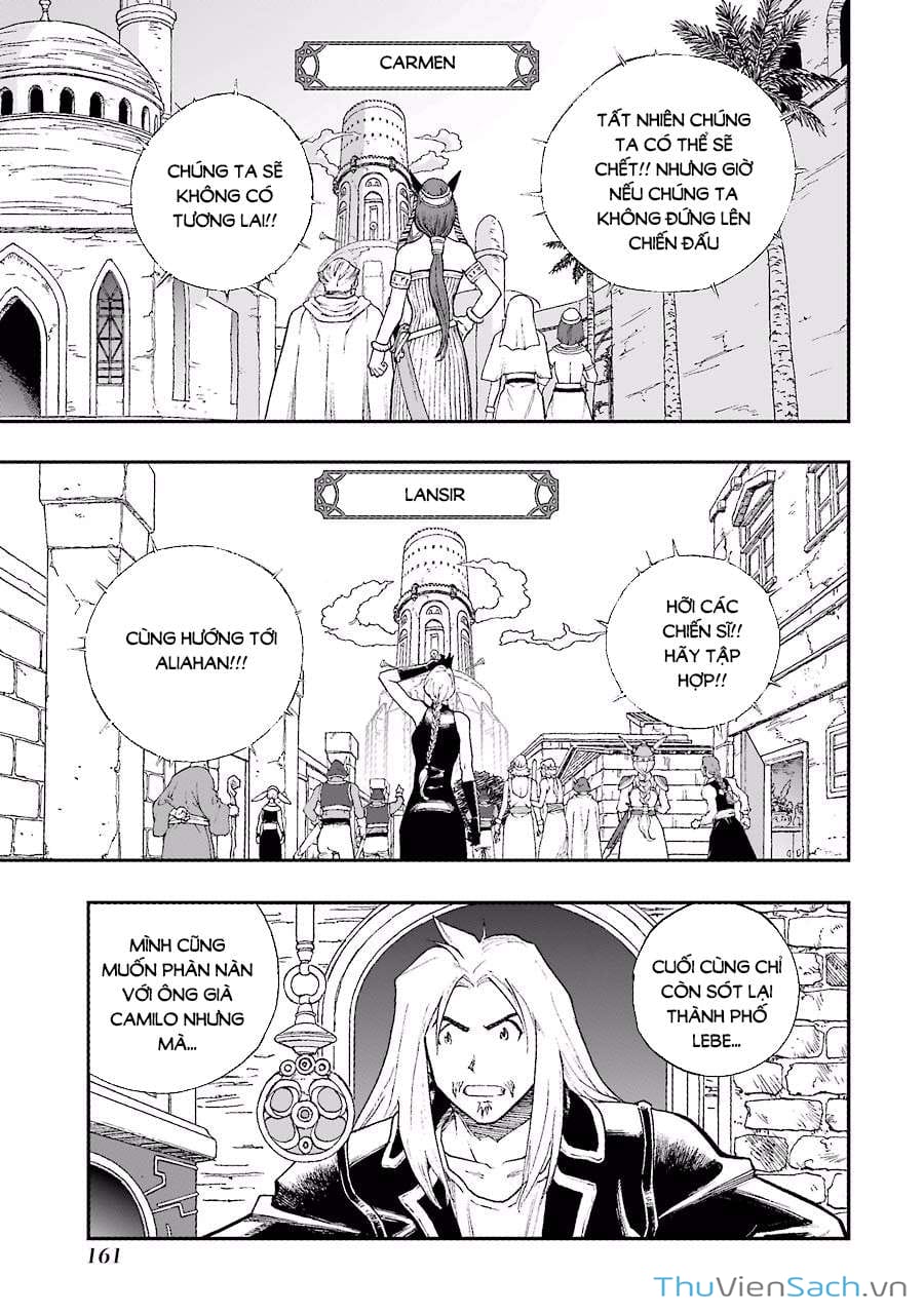 Truyện Tranh Dấu Ấn Rồng Thiêng - Người Kế Thừa Thánh Huy trang 3