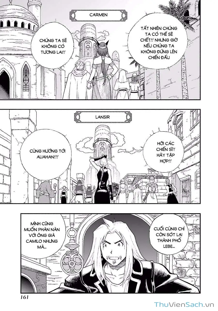 Truyện Tranh Dấu Ấn Rồng Thiêng - Người Kế Thừa Thánh Huy trang 3