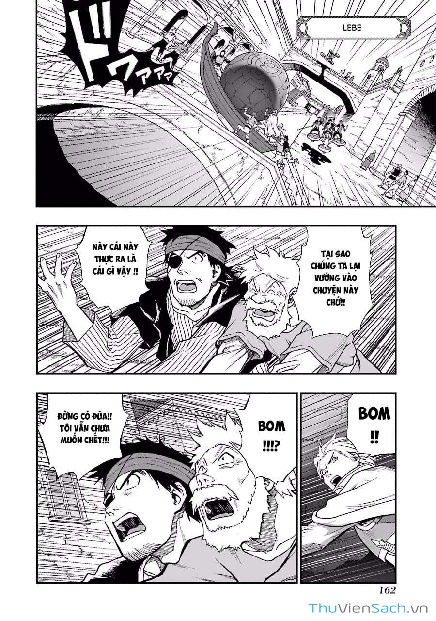 Truyện Tranh Dấu Ấn Rồng Thiêng - Người Kế Thừa Thánh Huy trang 3