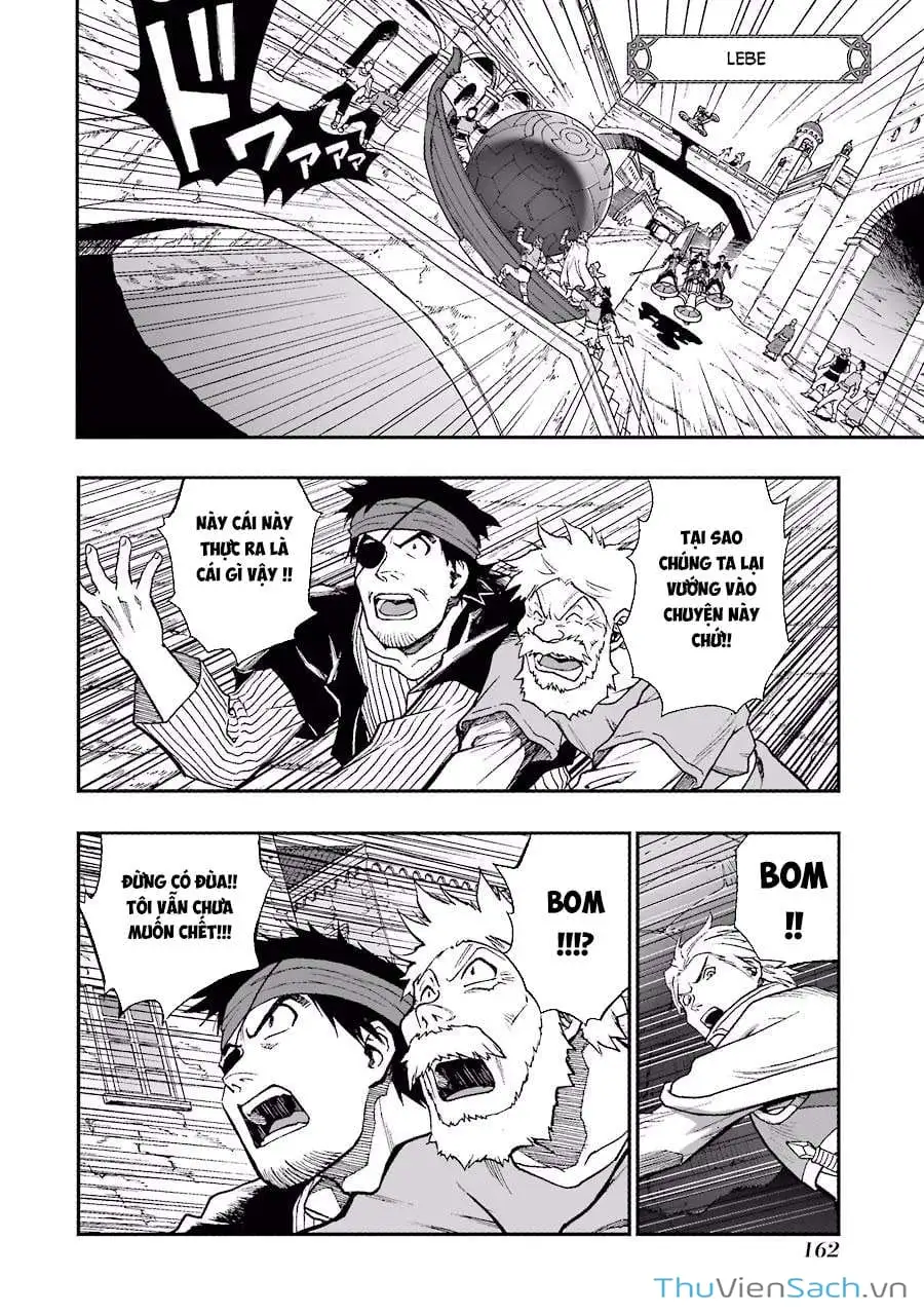 Truyện Tranh Dấu Ấn Rồng Thiêng - Người Kế Thừa Thánh Huy trang 3