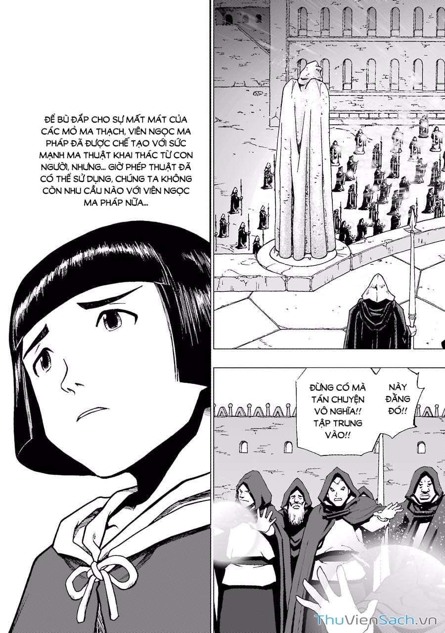 Truyện Tranh Dấu Ấn Rồng Thiêng - Người Kế Thừa Thánh Huy trang 3