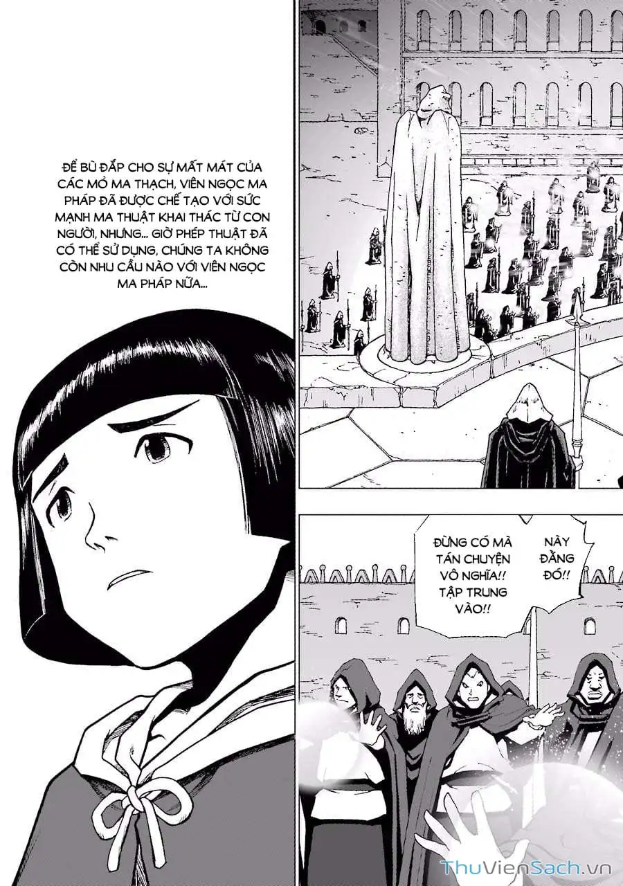 Truyện Tranh Dấu Ấn Rồng Thiêng - Người Kế Thừa Thánh Huy trang 3