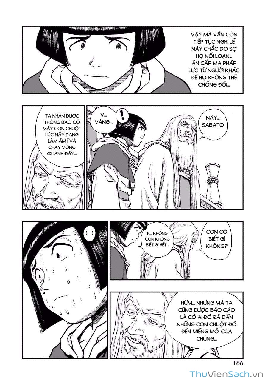 Truyện Tranh Dấu Ấn Rồng Thiêng - Người Kế Thừa Thánh Huy trang 3