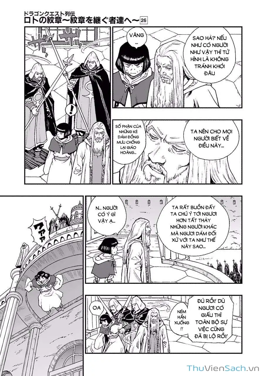 Truyện Tranh Dấu Ấn Rồng Thiêng - Người Kế Thừa Thánh Huy trang 3