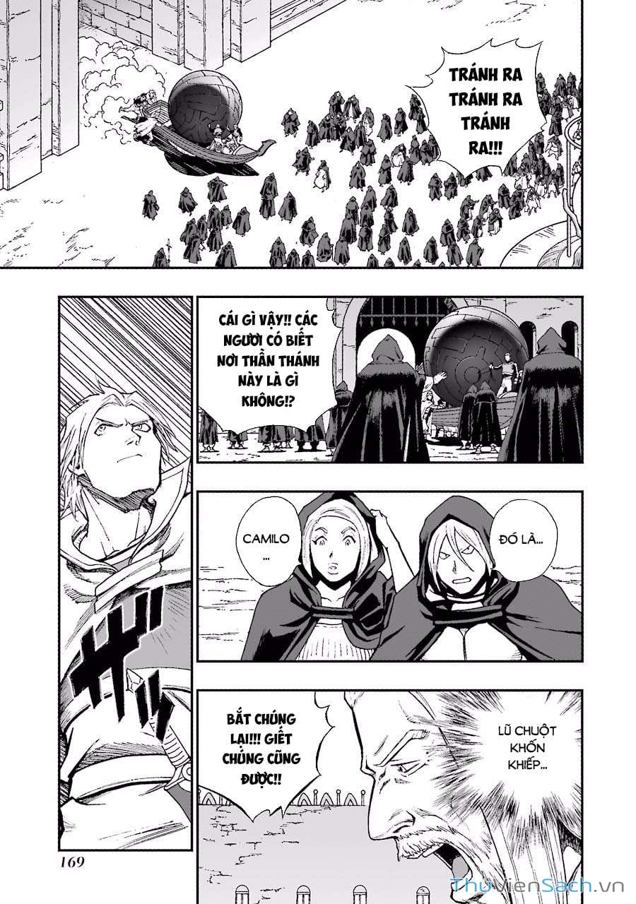 Truyện Tranh Dấu Ấn Rồng Thiêng - Người Kế Thừa Thánh Huy trang 3