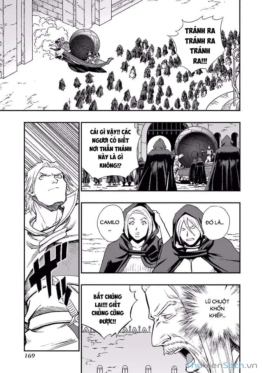 Truyện Tranh Dấu Ấn Rồng Thiêng - Người Kế Thừa Thánh Huy trang 3